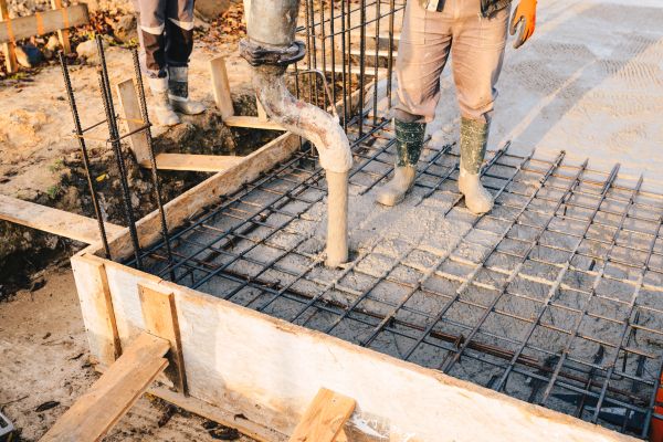 Foundation Concrete Pouring in Charlotte